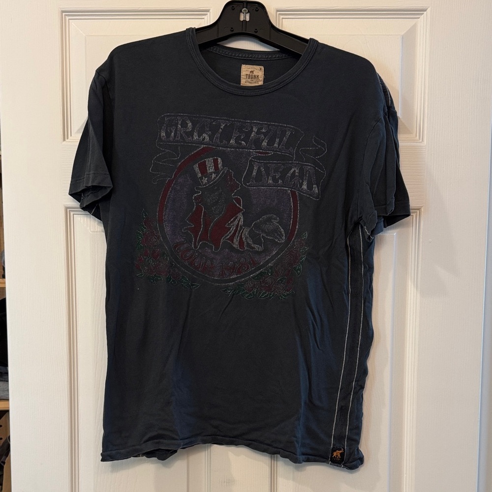 Trunk Ltd Dark Gray Graphic T-Shirt